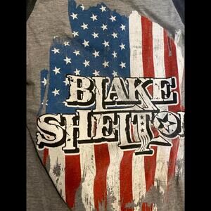 T shirt size smalls womens long sleeve blake shelton country